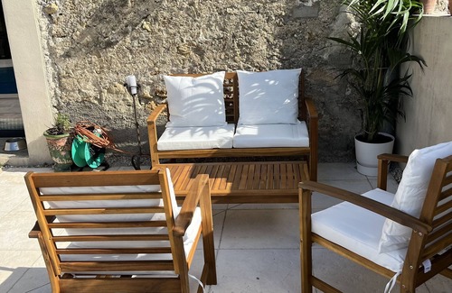 Saint-Genies-de-Fontedit House | South of France winemaker’s house with heated pool, near vines and beaches