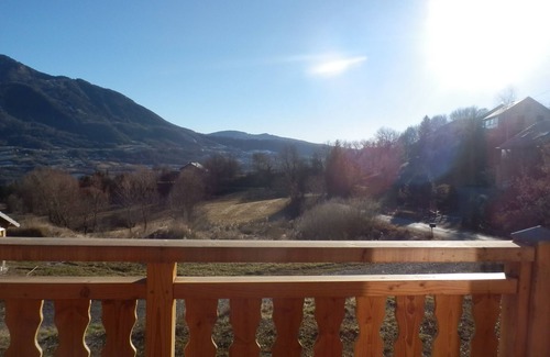 Saint-Jean-Saint-Nicolas Ski Chalet | south-facing chalet in the heart of the champsaur at the center of 5 resorts