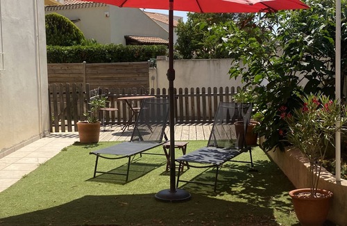 Beziers House | South-France-Hérault-Mer-Campagne-Villa-Baby equipment-Pets accepted-