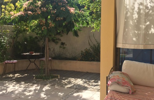 Beziers House | South-France-Hérault-Mer-Campagne-Villa-Baby equipment-Pets accepted-