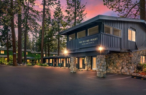 Lakeside Park Apartment | South Lake Chalet #2-Modern Boutique Suite-Minutes to Heavenly & Lake Tahoe