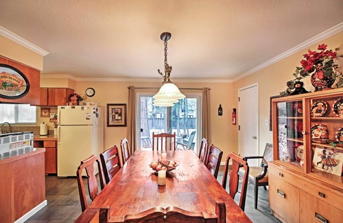 Al Tahoe Cabin | South Lake Tahoe Waterfront Home: Steps to Shore!