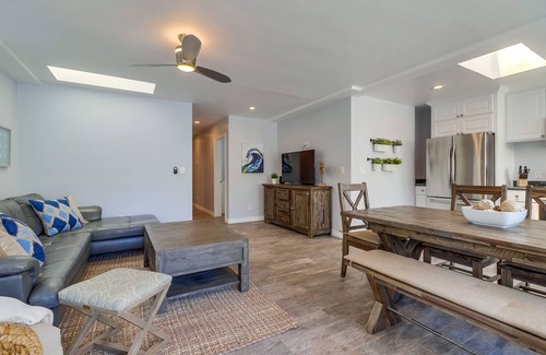 South Mission Beach Condo | South Mission Tranquil Bay Side, Gorgeous Ground Level Unit w/AC