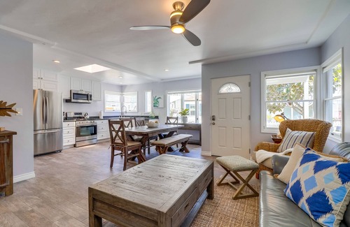 South Mission Beach Condo | South Mission Tranquil Bay Side, Gorgeous Ground Level Unit w/AC