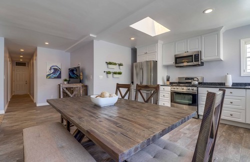 South Mission Beach Condo | South Mission Tranquil Bay Side, Gorgeous Ground Level Unit w/AC