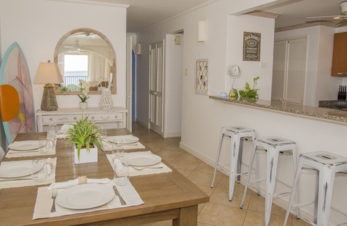 Hastings Condo | South Ocean Villas 201 - With Breathtaking Panoramic Beach and Ocean Views