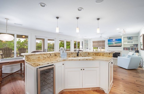 Gulfview Heights House | South of 30A - Steps to the Beach - Large Private Pool - 2 Kitchens