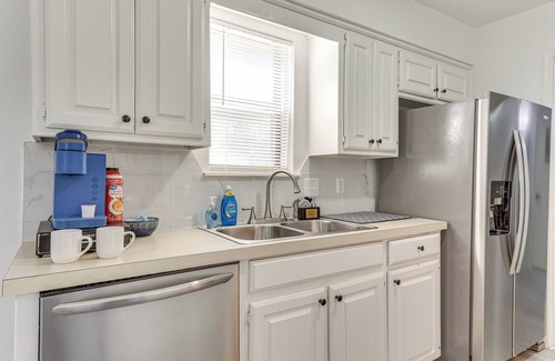 South Oklahoma City Cottage | South OKC Home w/Game Room: 18 Mi to OU Campus!