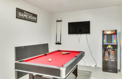 South Oklahoma City House | South OKC Home with Hot Tub-Game Room 18 Mi to OU!
