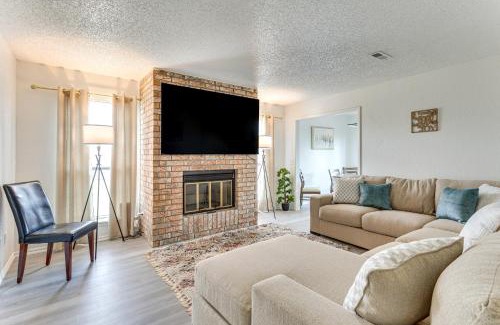 South Oklahoma City House | South OKC Home with Hot Tub-Game Room 18 Mi to OU!