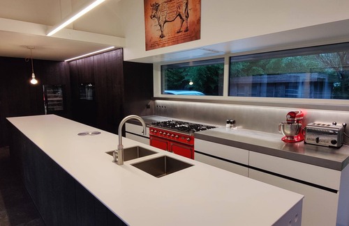 Sint-Andries Villa | South orientated contemporary villa