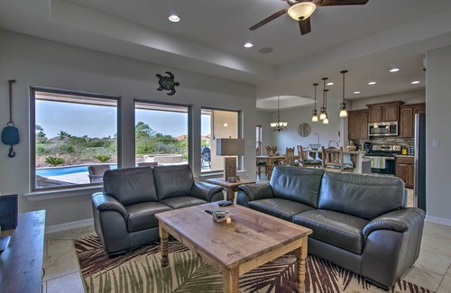 Laguna Vista House | South Padre Paradise w/Saltwater Pool Near Golf!