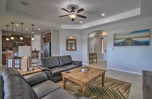 Laguna Vista House | South Padre Paradise w/Saltwater Pool Near Golf!