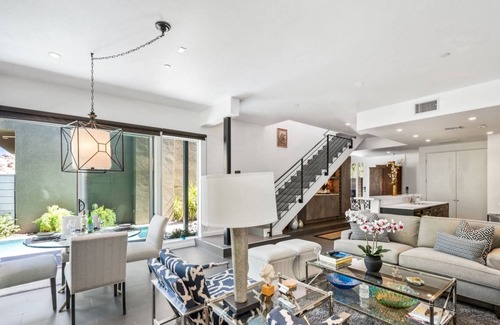 Canyon Corridor Condo | South Palm Springs Condo with Private Pool & Spa!