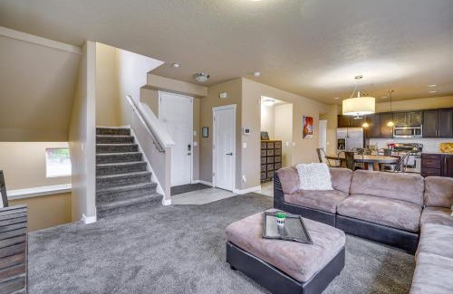 South Salt Lake House | South Salt Lake Home with Hot Tub 7 Mi to Downtown