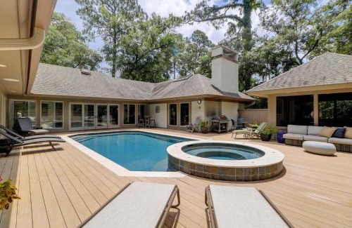 Sea Pines House | South Sea Pines Drive 97