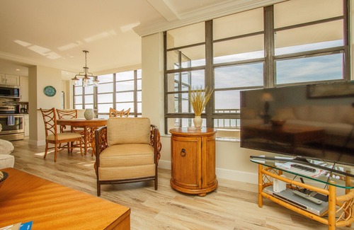 Marco Island Condo | South Seas Tower 3 1612- Stunning Beachfront Condo just Renovated
