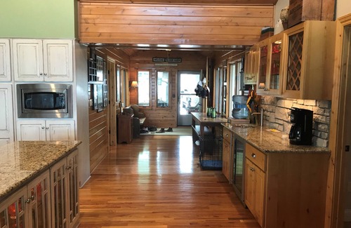 Clear Lake House | South shore view - Clear Lake IA