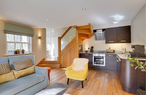 Alnmouth Cottage | South Stable at Hallsteads: Cosy Stone Cottage, with Parking