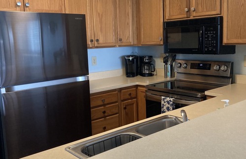 Kure Beach Condo | “South Star" ocean front, sleeps 6, inground pool on ocean! August price drop!