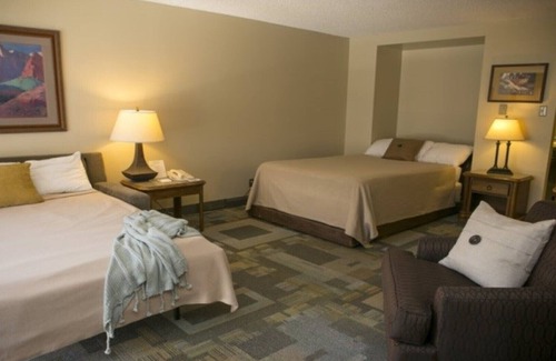 Salt Lake Mountain Resorts Apartment | South Studio facing the slopes inThe Iron Blosam Lodge at Snowbird, Utah