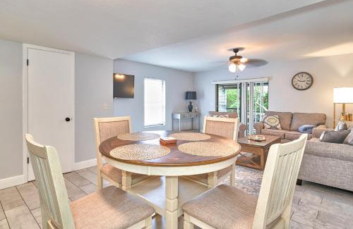 Bayshore Gardens House | South Tampa Retreat Fenced Yard, Top Location!