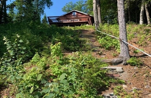 Millinocket Cabin | South Twin Lake Cabin - Turkey Tail
