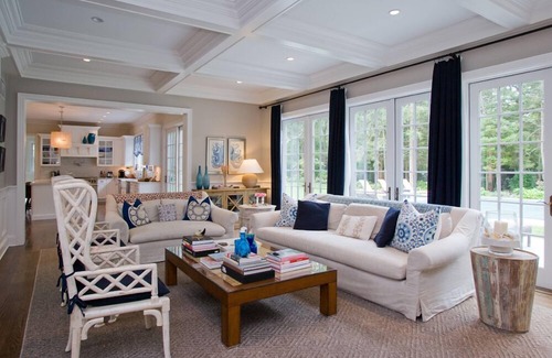 North Sea House | Southampton 6 BR, 6.5 Bath, 5 Fireplace Masterpiece.