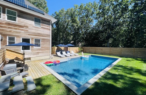 North Sea House | Southampton House Heated Pool