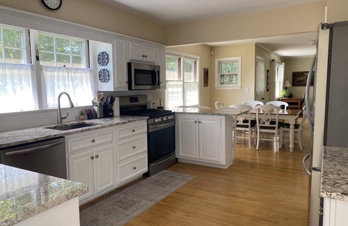 Village of Southampton House | Southampton Village South, less than a mile to the beach