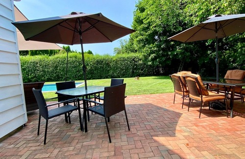 Village of Southampton House | Southampton Village South, less than a mile to the beach