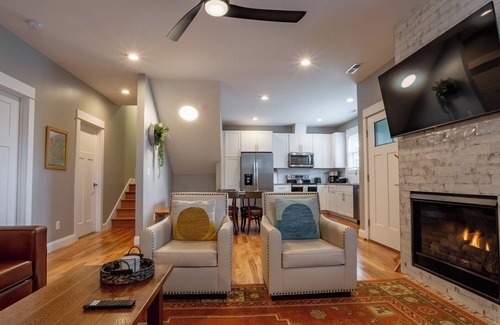 Woodfin Villa | Southbound | Asheville Villa Just Minutes from Downtown with Hot Tub