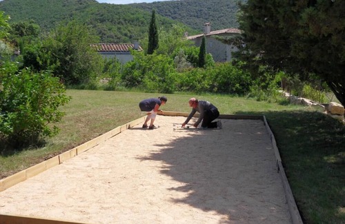 Saint-Maurice-d'Ibie House | Southern Ardèche cottage with swimming pool near Vallon Pont D arc
