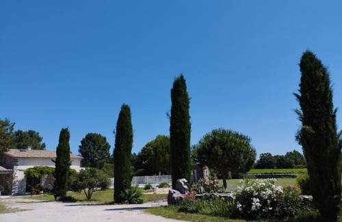 Les Vans Villa | Southern Ardèche Mazet with private pool, large flat garden