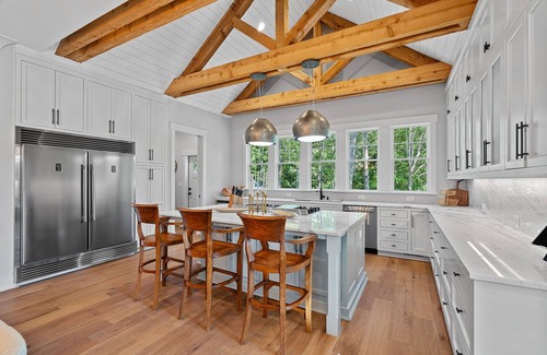 Mooresville House | Southern Belle by SoCharm | Lakefront Charm with Pool Suite
