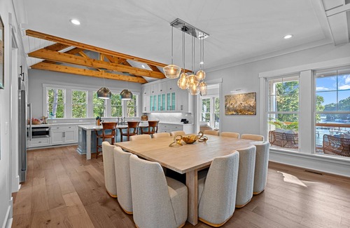 Mooresville House | Southern Belle by SoCharm | Lakefront Charm with Pool Suite