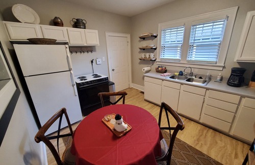 Germantown House | Southern Charm: Home is minutes from downtown w/a cozy sitting porch