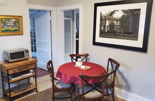 Germantown House | Southern Charm: Home is minutes from downtown w/a cozy sitting porch