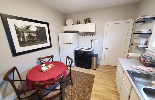 Germantown House | Southern Charm: Home is minutes from downtown w/a cozy sitting porch