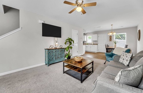 Winston - Salem House | Southern Charm Meets City Comfort