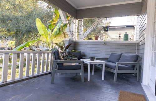 Five Points House | Southern Charm w/Modern Comfort in peaceful Jacksonville