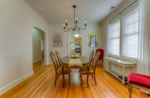 Vollintine-Evergreen House | Southern Comfort: 3BR Home in the Heart of Memphis