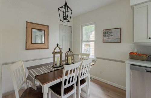 Lansing House | Southern Comfort Cottage in the City