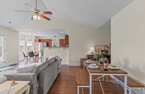 Murraysville House | Southern Comfort | Dogs Welcome | Quiet | Relaxing