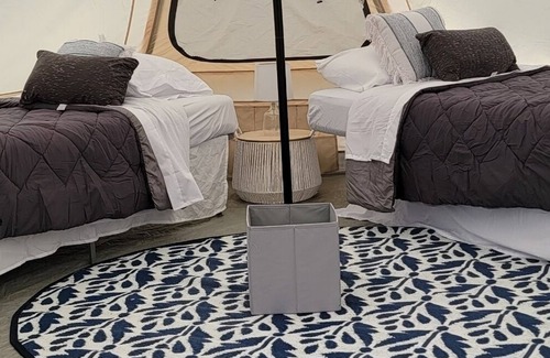 Chancellor RV Rental | SOUTHERN COMFORT GLAMPING