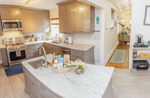 West Ashley House | Southern Cottage Tucked Under the Oaks