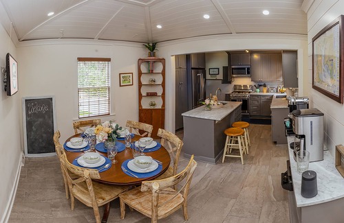 West Ashley House | Southern Cottage Tucked Under the Oaks
