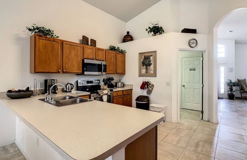 Haines City Villa | Southern Dunes 4 bed/2ba Pool Home