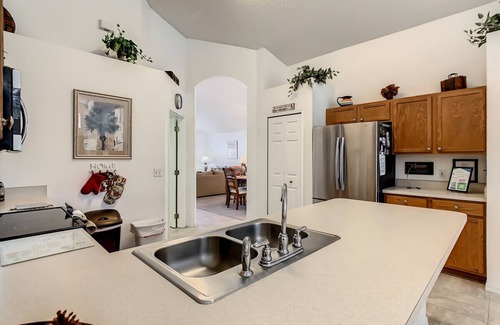 Haines City Villa | Southern Dunes 4 bed/2ba Pool Home