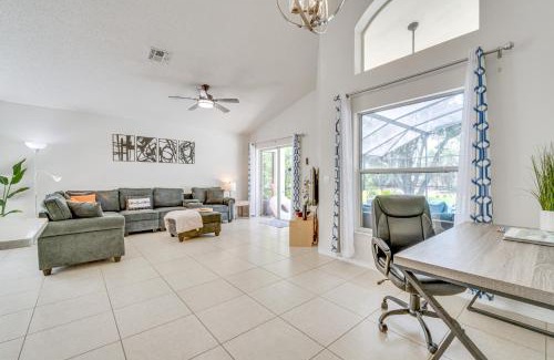 Haines City House | Southern Dunes Family Retreat Hot Tub and Game Room